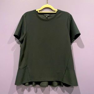 Banana Republic Peplum Top